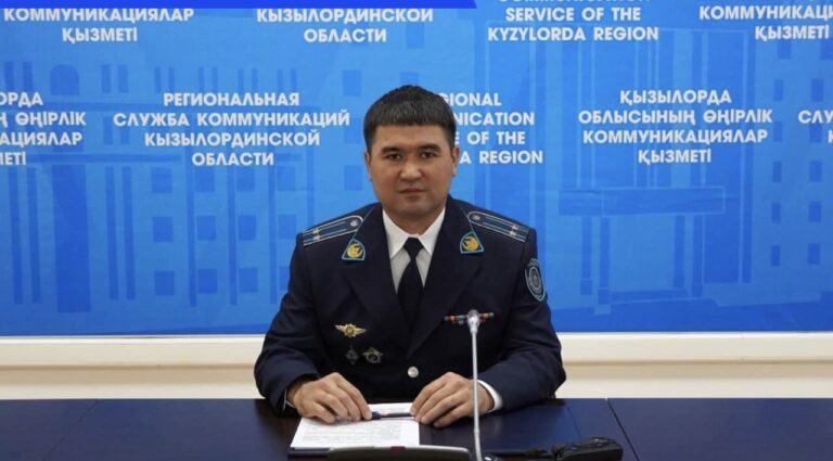 23 МАУСЫМ – ҚАЗАҚСТАН ПОЛИЦИЯСЫ КҮНІ