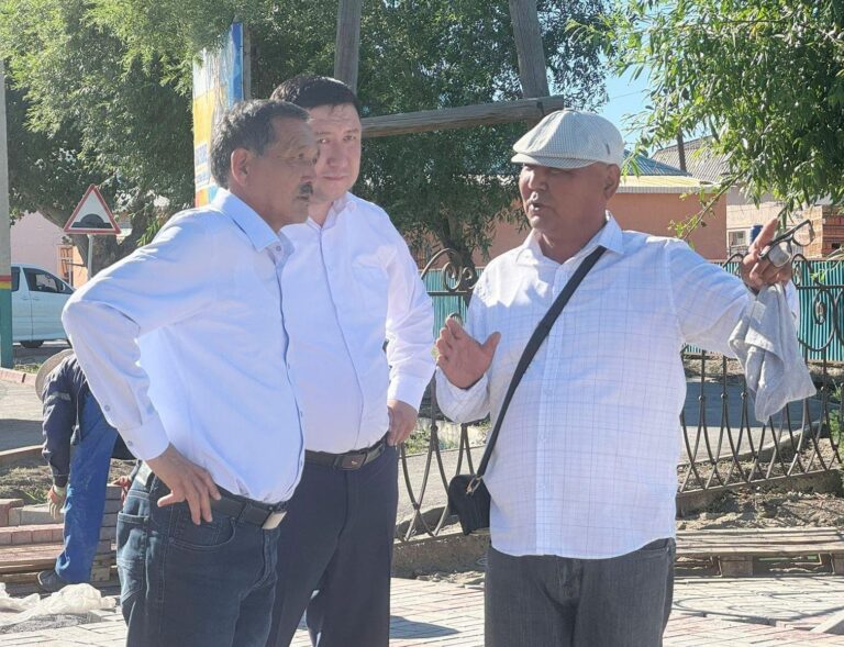 «ТАҒЗЫМ» АЛАҢЫ АБАТТАНДЫРЫЛУДА