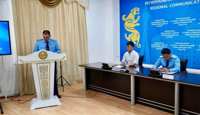 ЖОЛ-КӨЛІК ОҚИҒАЛАРЫНЫҢ АЛДЫН АЛУ ШАРАЛАРЫ КҮШЕЙТІЛГЕН РЕЖИМДЕ ЖҮРГІЗІЛУДЕ