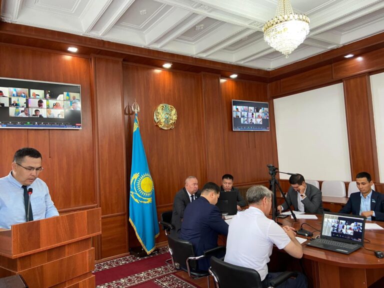 КЕЗЕКТЕН ТЫС ХХ СЕССИЯ ӨТТІ