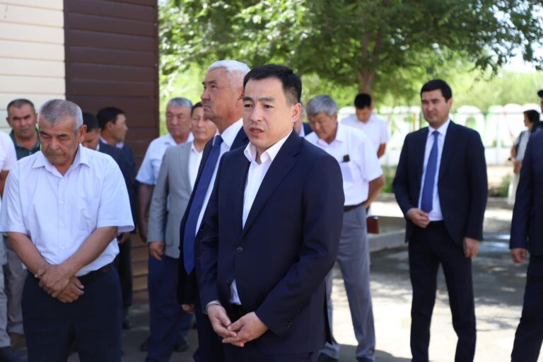 АУДАН ӘКІМІ АУЫЛДЫҚ ОКРУГТЕРДЕ ЕСЕПТІ КЕЗДЕСУЛЕР ӨТКІЗУДЕ
