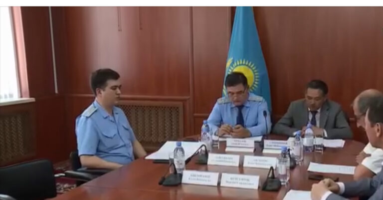 АУДАНДЫҚ ПРОКУРАТУРАДА ЖЕДЕЛ МӘЖІЛІС ӨТТІ