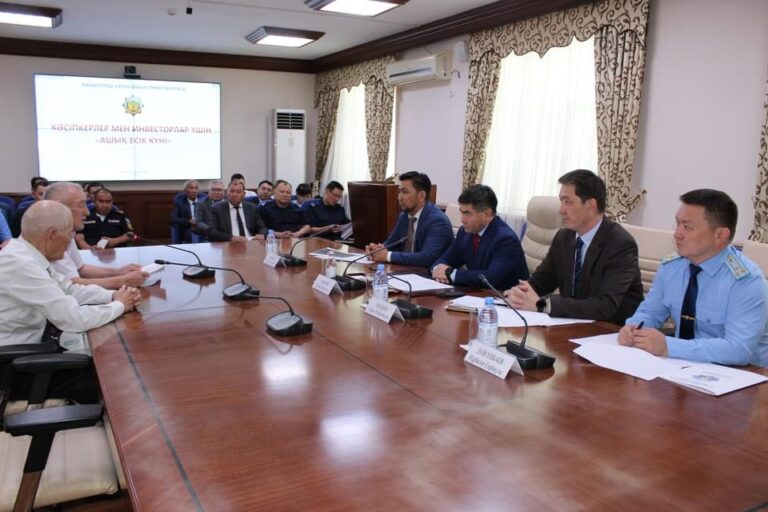 “АШЫҚ ЕСІК КҮНІ”  ӨТТІ