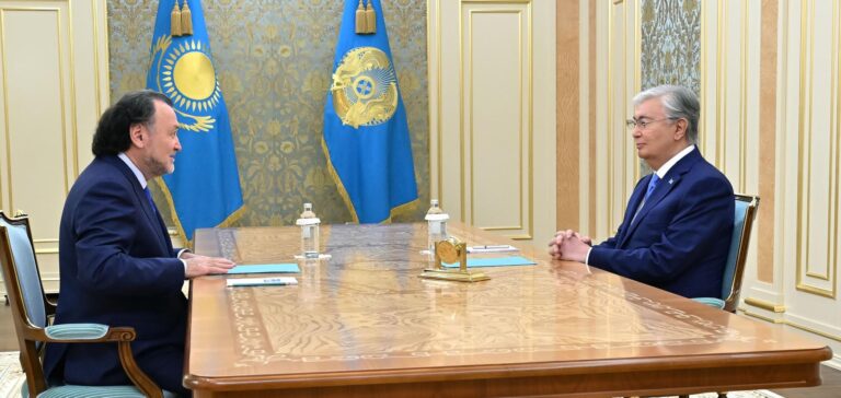 ПРЕЗИДЕНТ ҚОҒАМ ҚАЙРАТКЕРІ МҰХТАР ҚҰЛ-МҰХАММЕДТІ ҚАБЫЛДАДЫ