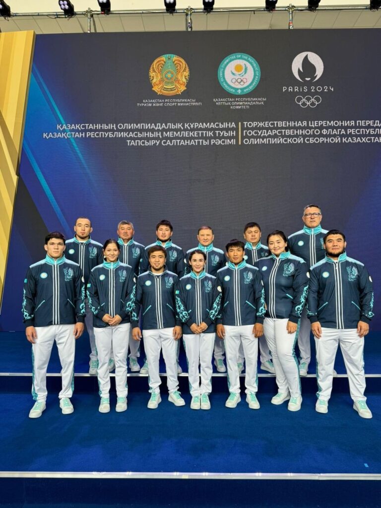 ҚАЗАЛЫЛЫҚ СПОРТШЫ ПАРИЖ ОЛИМПИАДАСЫНДА ЕЛ НАМЫСЫН ҚОРҒАЙДЫ