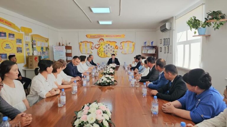 ҰЛТ МӘДЕНИЕТІ — ХАЛЫҚ ӨМІРІНІҢ АЙНАСЫ
