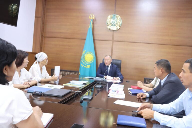 «МЕРЕЙЛІ ОТБАСЫ — 2024» ҰЛТТЫҚ БАЙҚАУЫНЫҢ АУДАНДЫҚ КЕЗЕҢІНІҢ КОМИССИЯ ОТЫРЫСЫ ӨТТІ
