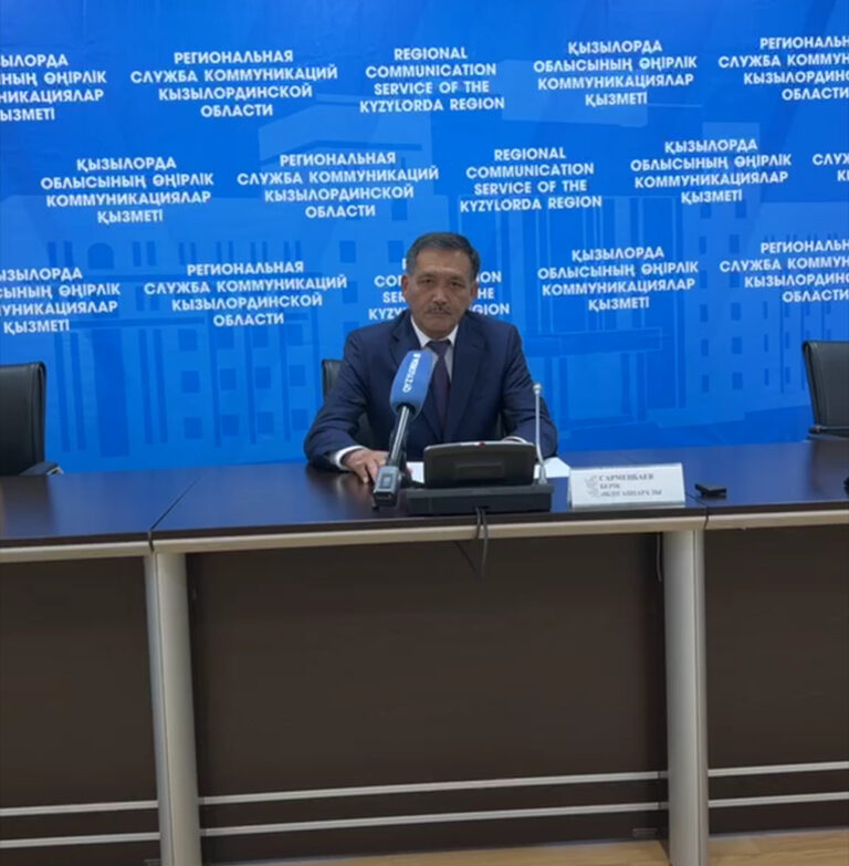 Б.СӘРМЕНБАЕВ: АУДАННЫҢ ӨНЕРКӘСІП ӨНДІРІСІ 50 ПАЙЫЗҒА АРТҚАН