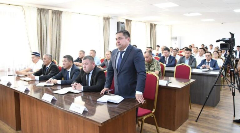 ҚАЗАЛЫДА АУДАН ӘКІМІ ЖАНЫНДАҒЫ ЖАСТАР ІСІ ЖӨНІНДЕГІ КЕҢЕСТІҢ ОТЫРЫСЫ ӨТТІ