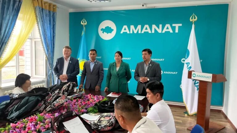 «БАЛАНЫ МЕКТЕПКЕ ДАЯРЛАЙЫҚ» АКЦИЯСЫ ӨТТІ