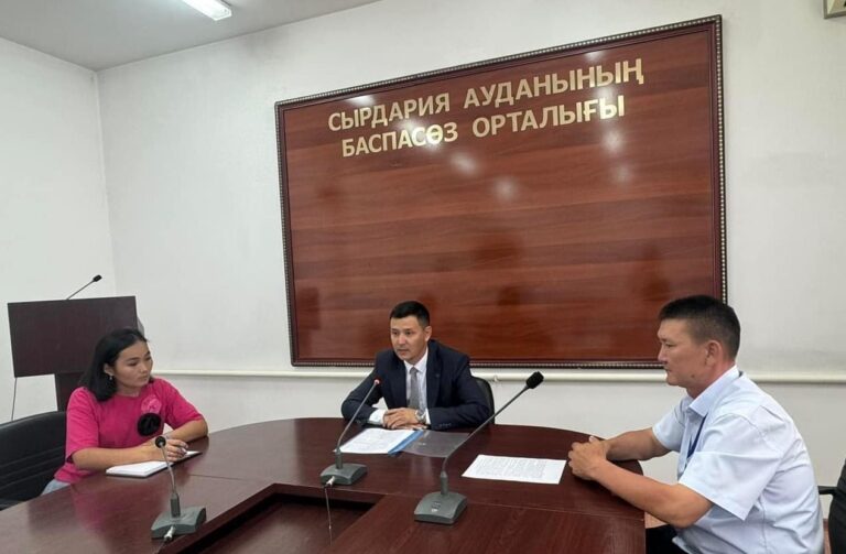 ВАКЦИНАНЫҢ МАҢЫЗДЫЛЫҒЫ ТҮСІНДІРІЛДІ
