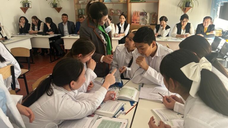БІЛІМ САПАСЫН АРТТЫРУ МАҢЫЗДЫ
