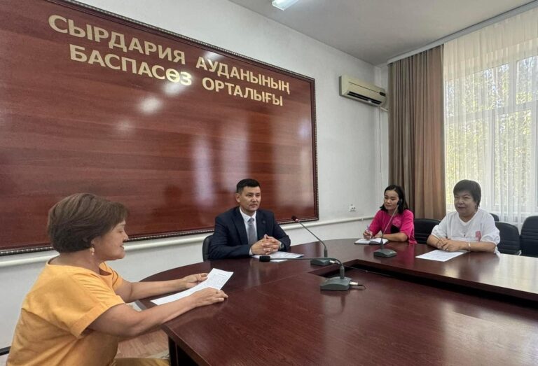 БРИФИНГТЕ ЭПИДАХУАЛ ТАЛҚЫЛАНДЫ
