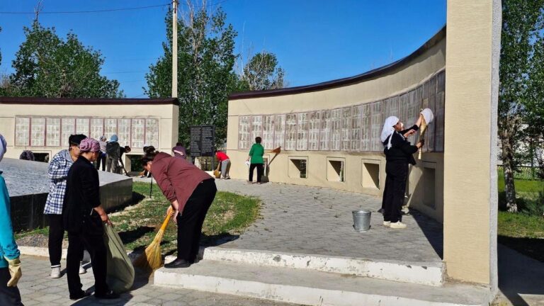 ТУҒАН ӨЛКЕНІҢ ТАЗАЛЫҒЫ — БАРЛЫҒЫНА ОРТАҚ