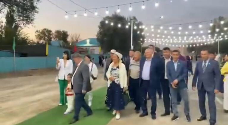 СӘКЕНДІКТЕР ӨНЕР ФЕСТИВАЛІН ЖОҒАРҒЫ ДЕҢГЕЙДЕ АТАП ӨТТІ