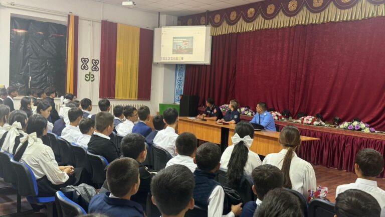 ЖЕДЕЛ ПРОФИЛАКТИКАЛЫҚ ІС-ШАРАСЫ ӨТКІЗІЛУДЕ