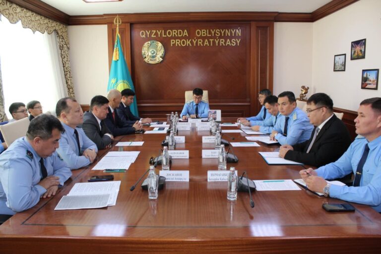 АЛҚА МӘЖІЛІСІ ӨТТІ
