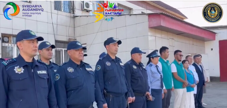 ҚАУІПСІЗ МЕКТЕП ЖЕДЕЛ ПРОФИЛАКТИКАЛЫҚ ІС-ШАРА ӨЗ ЖАЛҒАСЫН ТАБУДА