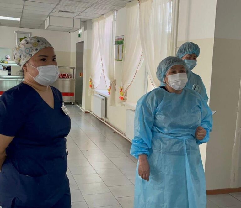 ЗЕРДЕЛЕУ: САРАПТАМАЛЫҚ ТОПТЫҢ ЖҰМЫСЫ ЖАЛҒАСУДА