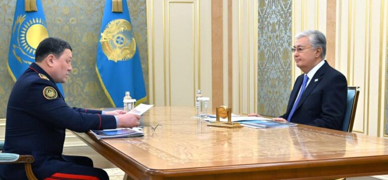ПРЕЗИДЕНТ ІШКІ ІСТЕР МИНИСТРІН ҚАБЫЛДАДЫ