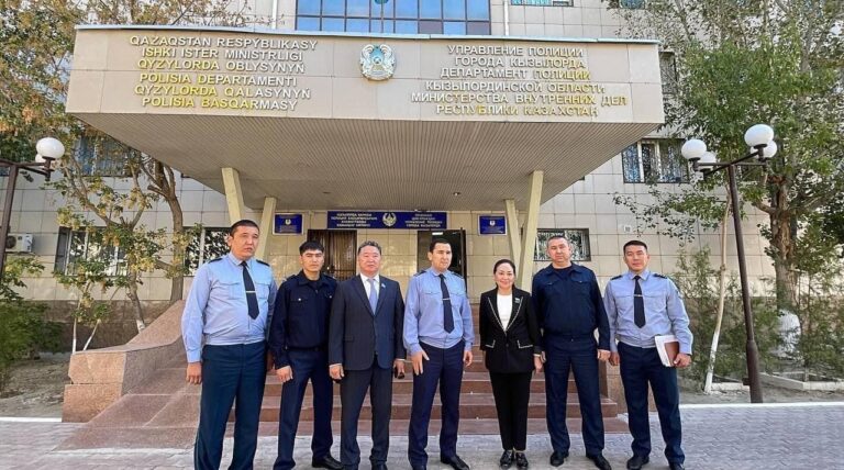 ДЕПУТАТТАР ҚҰҚЫҚ ҚОРҒАУ САЛАСЫНЫҢ МАТЕРИАЛДЫҚ ЖАҒДАЙЫМЕН ТАНЫСТЫ