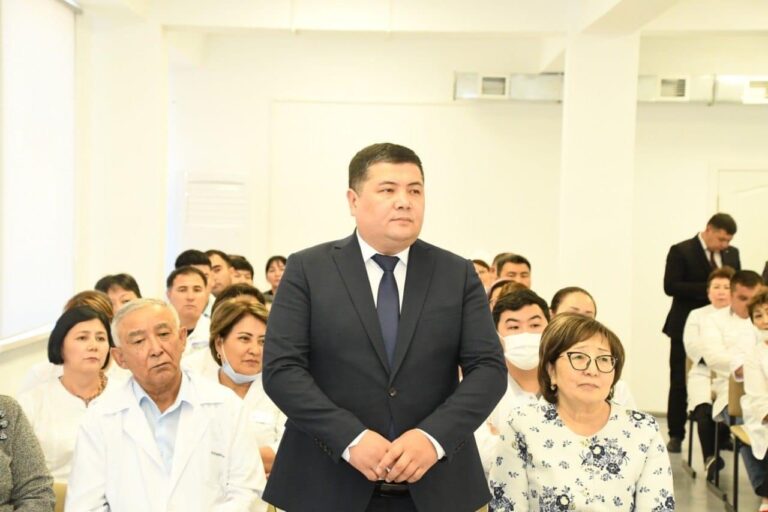 ҚАЗАЛЫ АУДАНЫНЫҢ БАС ДӘРІГЕРІНІҢ МІНДЕТІН АТҚАРУШЫ ТАҒАЙЫНДАЛДЫ