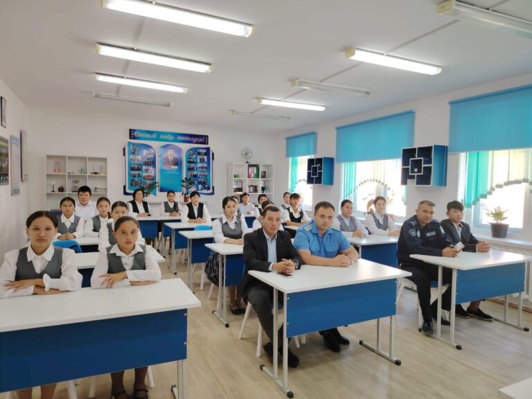 «ҚЫЛМЫССЫЗ ӨҢІР-КЕМЕЛ КЕЛЕШЕК КЕПІЛІ» ЖОБАСЫ ЖҮЗЕГЕ АСУДА