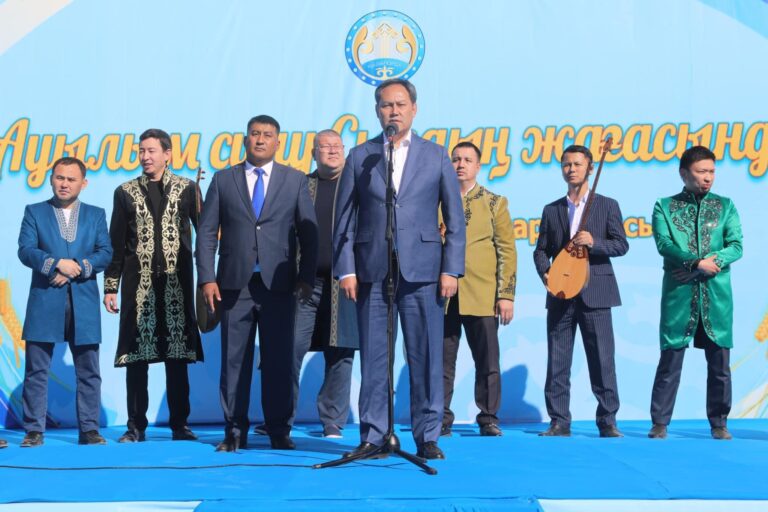 «АУЫЛЫМ СҰЛУ СЫРДЫҢ ЖАҒАСЫНДА» РЕСПУБЛИКАЛЫҚ АҚЫНДАР АЙТЫСЫ ӨТТІ