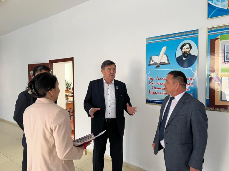 БІЛІМ БЕРУ НЫСАНДАРЫ БАСТЫ НАЗАРДА