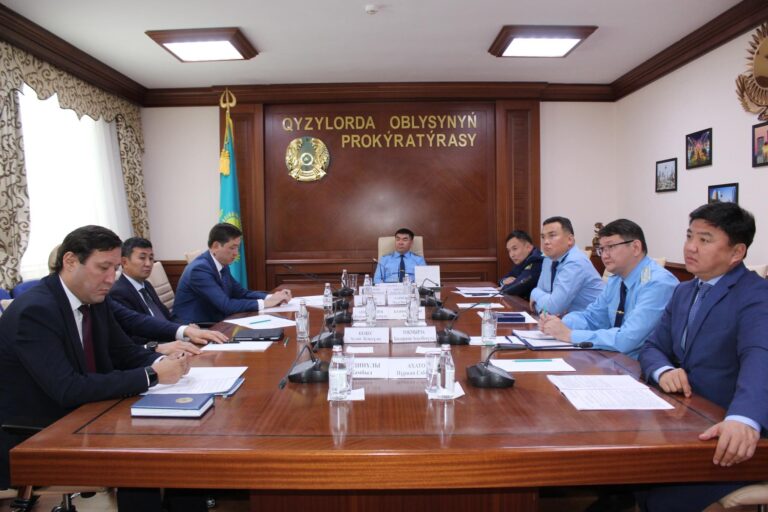 ҮЙЛЕСТІРУ КЕҢЕСІНДЕ ЖОЛ ЖҮРІСІ ҚАУІПСІЗДІГІ МӘСЕЛЕСІ ҚАРАЛДЫ