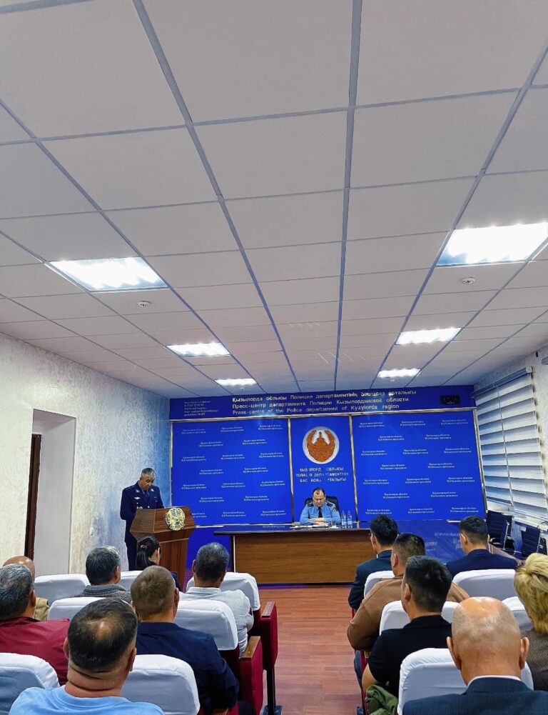 ҚОҒАМДЫҚ ТӘРТІПТІ САҚТАУ ӨЗЕКТІ МӘСЕЛЕ