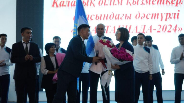 ДӘСТҮРЛІ «СПАРТАКИАДА – 2024» ЖАРЫСЫ ҚОРЫТЫНДЫЛАНДЫ