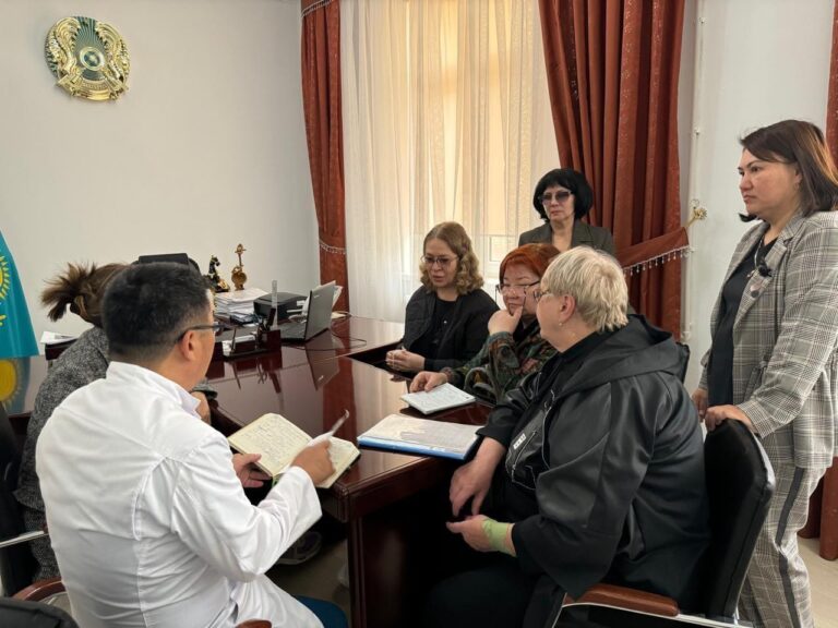 ӘДІСТЕМЕЛІК КӨМЕК КӨРСЕТТІ
