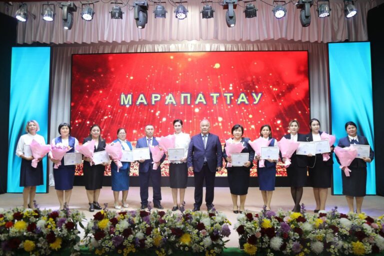 ҚҰРМЕТКЕ ЛАЙЫҚ МАМАН БОЛСА, ОЛ – ҰСТАЗ