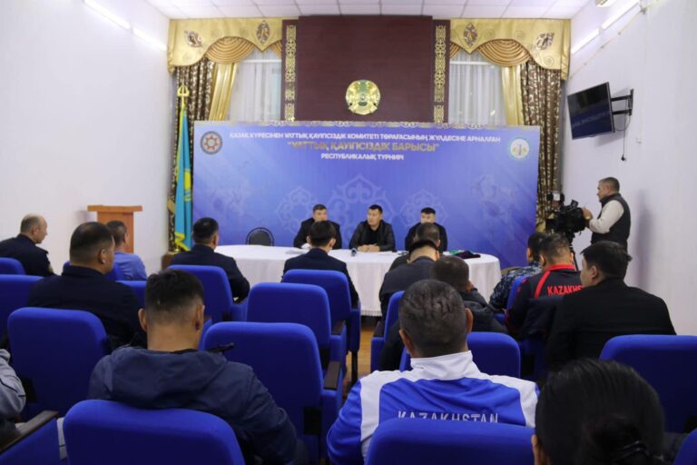 «ҰЛТТЫҚ ҚАУІПСІЗДІК БАРЫСЫ» РЕСПУБЛИКАЛЫҚ ЖАРЫСЫ БАСТАЛДЫ