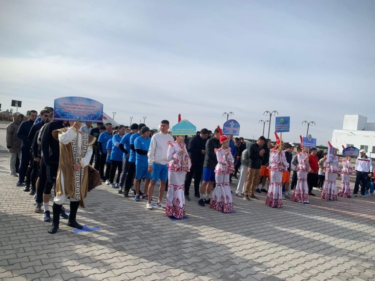 СПАРТАКИАДАДА БАҚ СЫНАДЫ