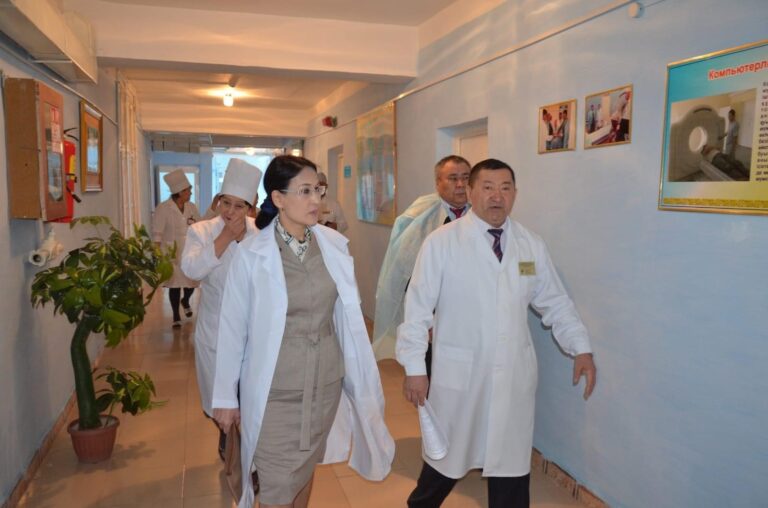 ҚАЗАЛЫ ТЕМІРЖОЛ АУРУХАНАСЫ ХАЛЫҚҚА САПАЛЫ МЕДИЦИНАЛЫҚ КӨМЕК КӨРСЕТУДЕ