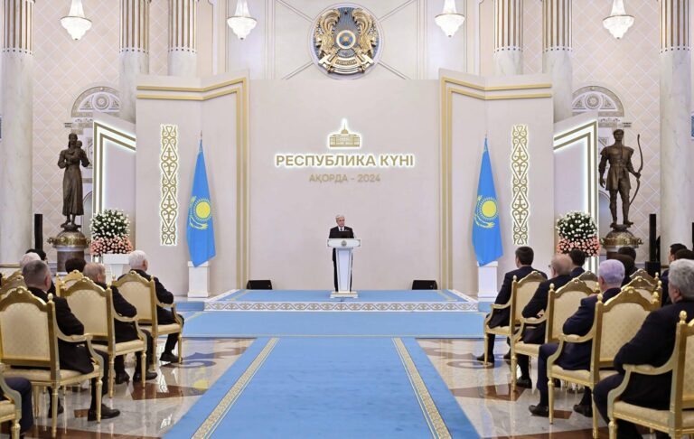 РЕСПУБЛИКА КҮНІНЕ ОРАЙ САЛТАНАТТЫ ЖИЫН ӨТТІ