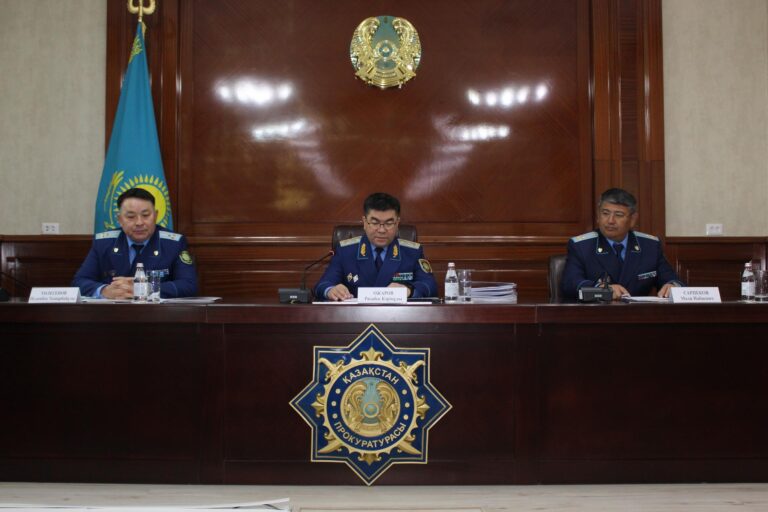 ОБЛЫСТЫҚ ПРОКУРАТУРАНЫҢ 9 АЙДА АТҚАРЫЛҒАН ЖҰМЫСТАРЫ ҚОРЫТЫНДЫЛАНДЫ