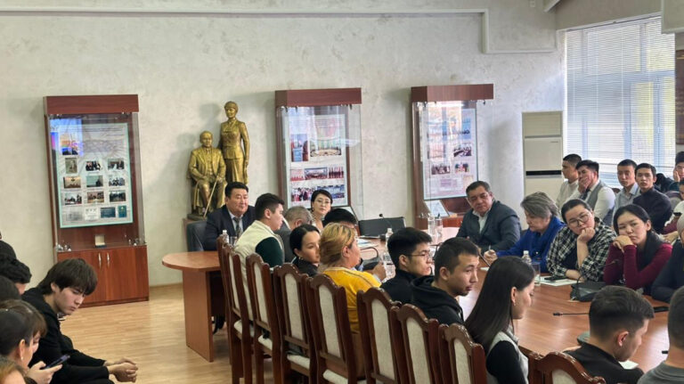 ХАЛЫҚАРАЛЫҚ КОНФЕРЕНЦИЯ ӨТТІ