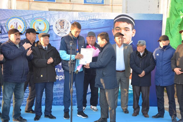 ӘЛЕМ ЧЕМПИОНАТЫНЫҢ ҚОЛА ЖҮЛДЕГЕРІ АСЛАН ЕЛДІБАЙҰЛЫН ЖЕРЛЕСТЕРІ ҚОШЕМЕТПЕН ҚАРСЫ АЛДЫ