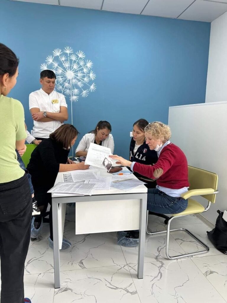 ГЕРМАНИЯЛЫҚ ДӘРІГЕРМЕН ТӘЖІРИБЕ АЛМАСЫЛДЫ