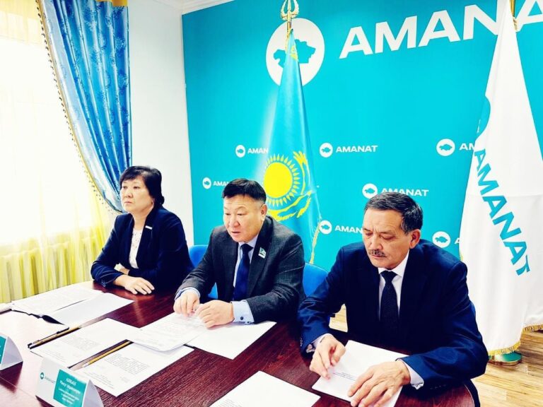 СЫБАЙЛАС ЖЕМҚОРЛЫҚТЫҢ АЛДЫН АЛУ МӘСЕЛЕЛЕРІ ТАЛҚЫЛАНДЫ