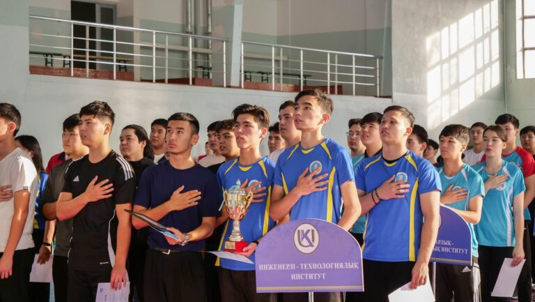СПАРТАКИАДАНЫҢ ЖАБЫЛУ РӘСІМІ ӨТТІ