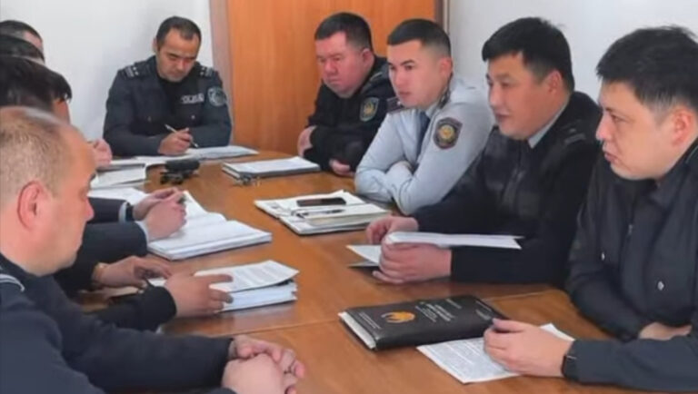 ХАЛЫҚҚА ЕСЕП БЕРДІ