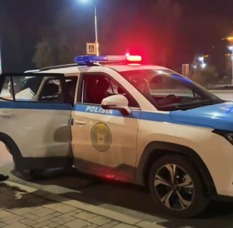 КҮШЕЙТІЛГЕН ЖҰМЫСТАР ЖҮРУДЕ