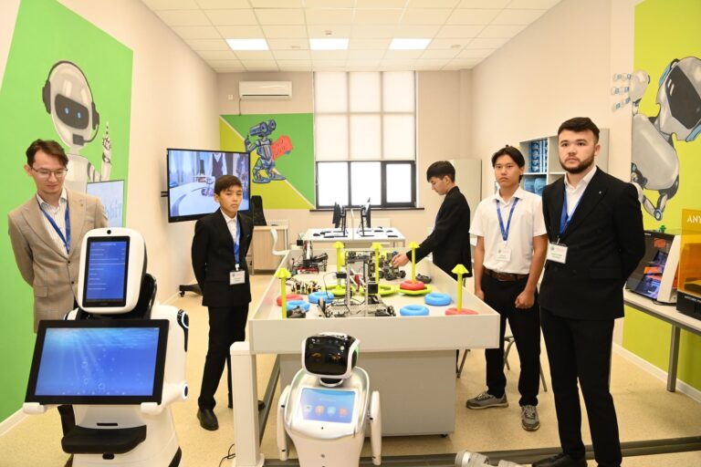 БІЛІМ САЛАСЫНДАҒЫ СЕРПІНДІ ІСТЕР