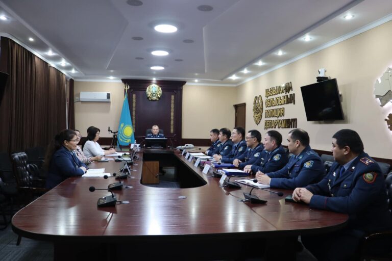 АТҚАРЫЛҒАН ЖҰМЫСТАРДЫ БАЯНДАДЫ