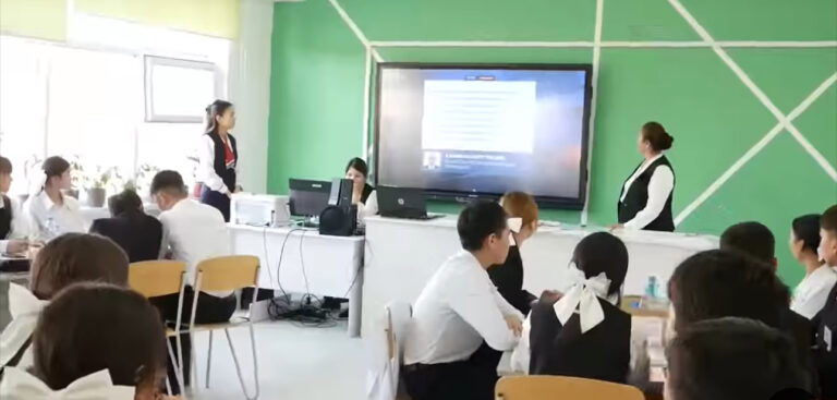«ЭКОЛОГИЯЛЫҚ БІЛІМ БЕРУ ТЕНДЕНЦИЯЛАРЫН ТИІМДІ ҚОЛДАНУ АРҚЫЛЫ ИНТЕГРАЦИЯЛАП ОҚЫТУ»  ОБЛЫСТЫҚ ФОРСАЙТ-СЕССИЯ ӨТТІ