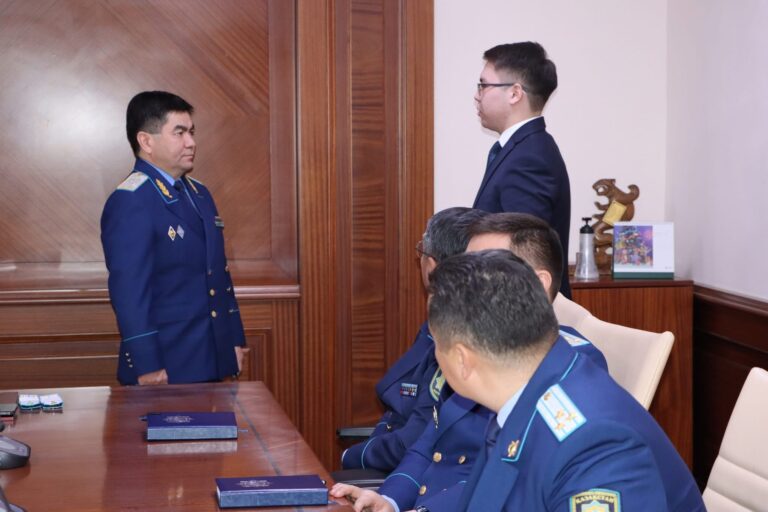 ОБЛЫСТЫҚ ПРОКУРАТУРА ҚҰРАМЫ ЖАС МАМАНДАРМЕН ТОЛЫҚТЫ
